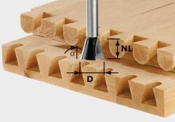 Festool Fecskefarkú maró HW S8 D16/13, 5/15° (490993) - technikcentrum