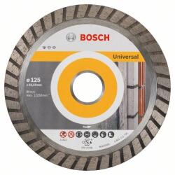 Bosch Gyémánt vágókorong Standard Universal Turbo 125 x 22, 23 x 2 x 10 mm (2608603250)