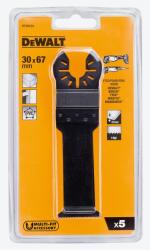 DEWALT DT20724 Bimetál fűrészek, 67 x 30 mm, 5 db (DT20724)