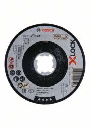 Bosch X-LOCK Expert Inoxhoz 115 x 1, 6 x 22, 23 SKU 2 608 619 260 - Egyenes vágás (2608619260)