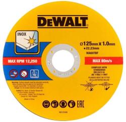 DEWALT Vágókorong 125x1, 0 mm 50 db (DT20598)