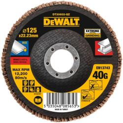 DEWALT DT30602 - Lapos csiszolótárcsa Extrém lapos fémhez 40 G, 125 mm (DT30602-QZ)