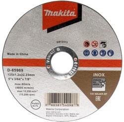 Makita D-65969-12 - Makita vágókorong készlet rozsdamentes acélhoz 12 db (D-65969-12)