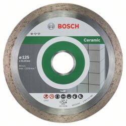 Bosch Gyémánt vágókorong Standard kerámiához 125 x 22, 23 x 1, 6 x 7 mm (2608603232)