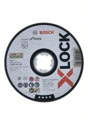 Bosch X-LOCK Expert Inoxhoz 125 x 1, 6 x 22, 23 SKU 2 608 619 265 - Egyenes vágás (2608619265)