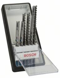 Bosch 2607010531 - 6 részes fűrészlapkészlet Robust Line Progressor dugattyús fűrészekhez, TT 123 X szárra (2607010531)