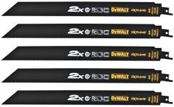 DEWALT Fűrészlap fémhez 304mm dugattyús fűrészekhez 5 db DT2409 (DT2409)