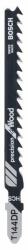 Bosch Fűrészlap egyenes fűrészekhez T 144 DP Precision for Wood (2608633A39)