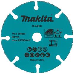 Makita D-74837 - Szegmentált vágótárcsa (D-74837)