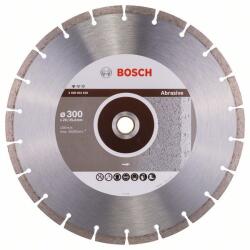 Bosch Gyémánt vágókorong Abrasive szabvány 300 x 20/25, 40 x 2, 8 x 10 mm (2608602620)