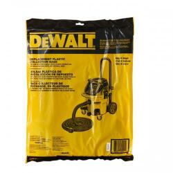 DEWALT SZENNYVÍZ MŰANYAG ZSÁK DWV902M/L-hez (5 db) DWV9400 (DWV9400)