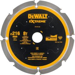 DEWALT Vágókorongok 216/30 8z cementszálas lapokhoz DT1473 (DT1473-QZ)