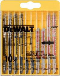DEWALT FŰRÉSZPENGE KÉSZLET MIX 10 MŰHELY DT2294 (DT2294-QZ)