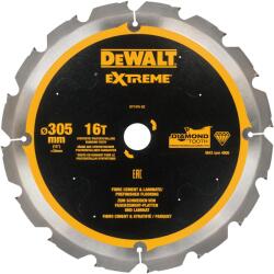 DEWALT Vágókorongok 305/30 16z cementszálas lapokhoz DT1475 (DT1475-QZ)