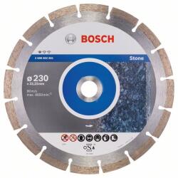 Bosch Gyémánt vágókorong Standard kőhöz 230 x 22, 23 x 2, 3 x 10 mm (2608602601)