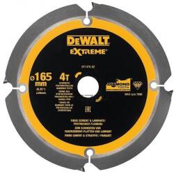 DEWALT Vágótárcsák 165/20 4z cementszálas lapokhoz DT1471 (DT1471-QZ)