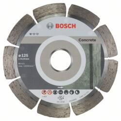 Bosch Gyémánt vágókorong Standard betonhoz 125 x 22, 23 x 1, 6 x 10 mm (2608603240)