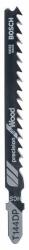 Bosch Fűrészlap egyenes fűrészekhez T 144 DP Precision for Wood (2608633A31)