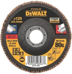 DEWALT DT30622 - Lapos csiszolótárcsa Extrém lapos fémhez 80 G, 125 mm (DT30622-QZ)