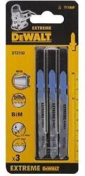 DEWALT FŰRÉSZPENGE ALUMÍNIUM, MÉZ, FÉM 86MM 3db DT2150 (DT2150-QZ)