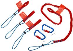 KNIPEX Szerszámrögzítő készlet 6 részes / 005004 T BK Knipex (51656000)