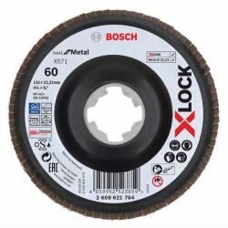 Bosch Szálcsiszoló tárcsa X-LOCK Ø 115 mm - 2 608 621 764 (2608621764)