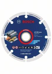 Bosch Gyémánt tárcsa fémhez 105 x 20/16 mm - 2 608 900 531 (2608900531)