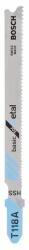 Bosch Fűrészlap dugattyús fűrészekhez T 118 A Basic for Metal (2608638470)
