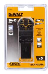 DEWALT DT20727 Titán fémfűrészek, 43 x 30 mm, 5 db (DT20727-QZ)