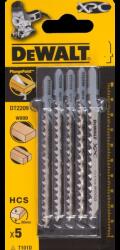 DEWALT FŰRÉSZKENGE 100MM FA ÉS MŰANYAG 60MM-IG 5db DT2209 (DT2209)
