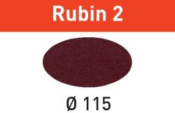 Festool Csiszolókorong STF D115 P60 RU2/50 Rubin 2 (499086)