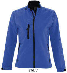 Sol'S Női ROXY vastag 3 rétegű softshell dzseki, SOL'S SO46800, Royal Blue-M (so46800ro-m)