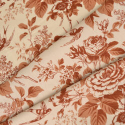 Takoy Popelín pamut anyag Sissi barna