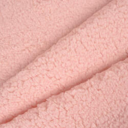 Takoy Báránybunda/sherpa anyag King púder rózsaszín