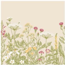 Mank Textilhatású dekorszalvéta "Aurelia" 40x40 cm 50 lap/csomag