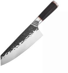 AKORA Cutit profesional Kiritsuke seria Brutus, otel japonez HRC 60 calire manuala, maner Delux Pakka (CPHKB-18PRO)