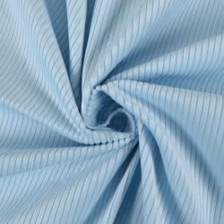 Takoy Material bumbac velur reiat/corduroy Taya baby blue