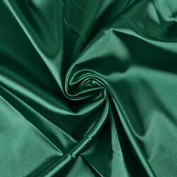 Takoy Țesătură satin lucios stretch verde
