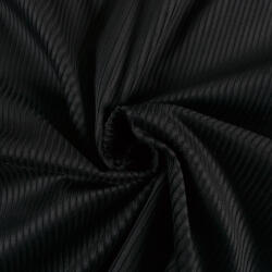 Takoy Material bumbac velur reiat/corduroy Taya negru