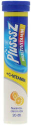 Plusssz Multivitamin+c-vitamin 86g - delfinbuvar