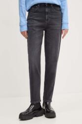 Tommy Jeans farmer női, magas derekú, DW0DW19248 - fekete 26/32
