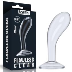 Lovetoy Dop Anal Flawless Clear, TPE, Transparent, 15 cm