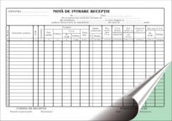 Formulare tipizate N. I. R. autocopiativ, format A4, 50 set/carnet (NL-011446) - officeclass