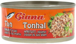 Giana Tonhal Aprított Olaj-sós Lé 170g - delfinbuvar