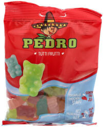 Pedro Gumicukor Tutti Frutti 80g - delfinbuvar