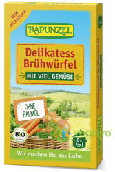 RAPUNZEL Cuburi de Supa de Legume Ecologice/Bio 8buc - 80g