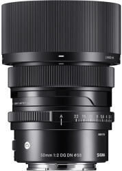 Sigma 50mm F2 DG DN Contemporary objektív Sony fényképezőgépekhez