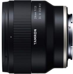 Tamron 24mm f/2.8 Di lll OSD 1: 2 Macro objektív, Sony E fényképezőgépekhez