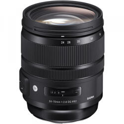 Sigma 24-70 mm 2.8 (A) DG OS HSM objektív, Nikon fényképezőgépekhez