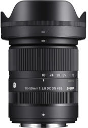 Sigma 18-50mm f/2.8 DC DN objektív Fujifilm X készülékekhez
